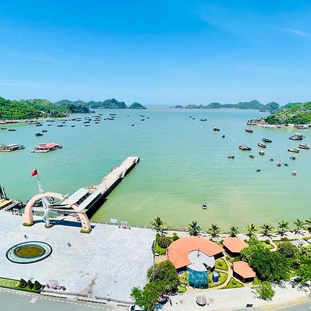 Sea Pearl Cat Ba Hotel Dong Khe Sau Exterior foto